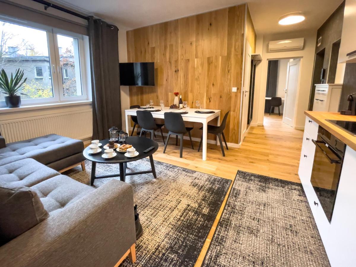 Urban Apartments Premium No 3, Free Private Parking, Self Check-In Chorzów Exteriér fotografie