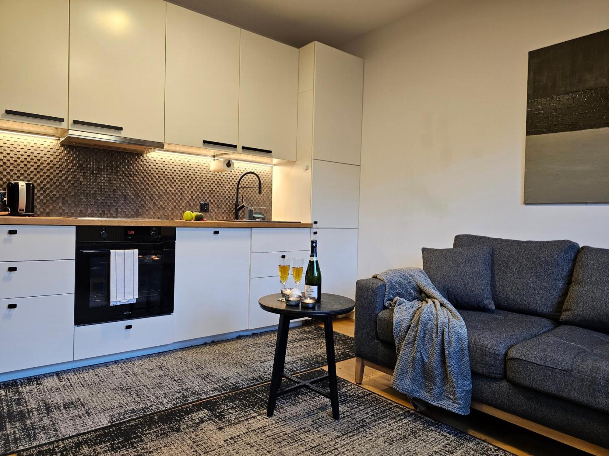 Urban Apartments Premium No 3, Free Private Parking, Self Check-In Chorzów Exteriér fotografie