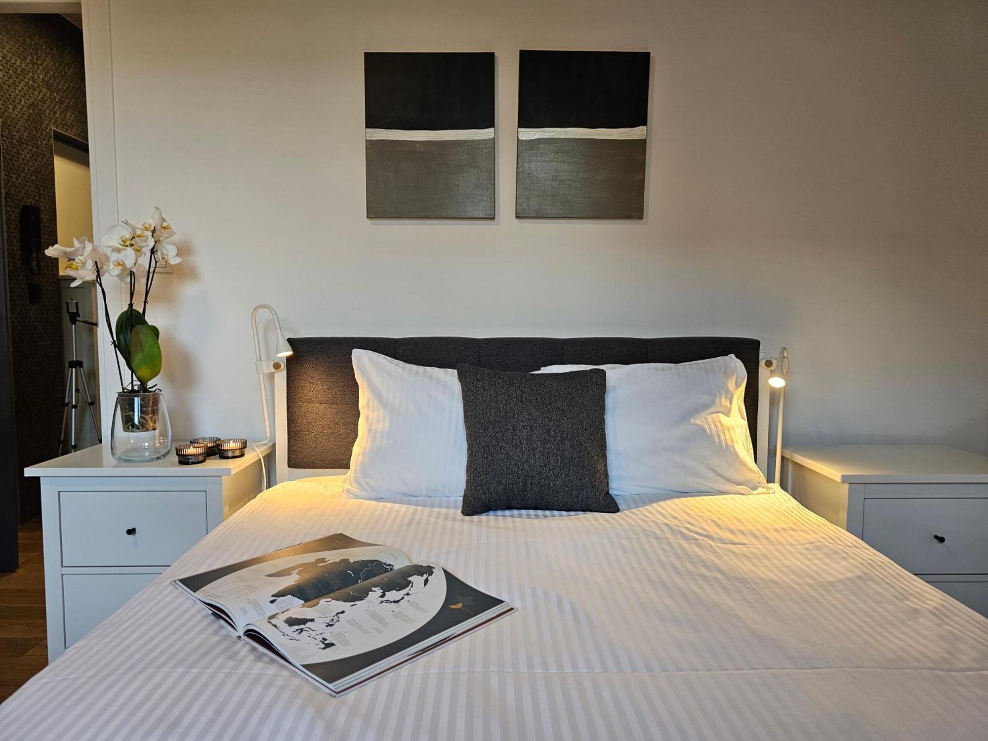 Urban Apartments Premium No 3, Free Private Parking, Self Check-In Chorzów Pokoj fotografie